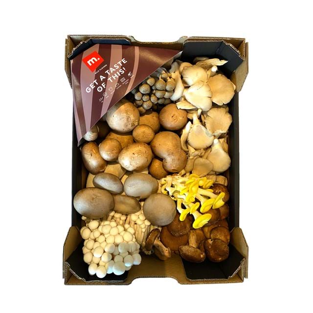 Gecultiveerde paddenstoelen mix 3kg