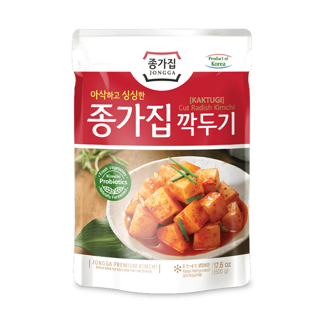 Kaktuki Kimchi