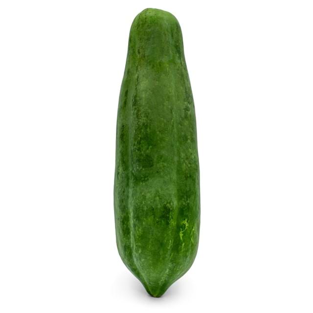 Groene kookpapaya