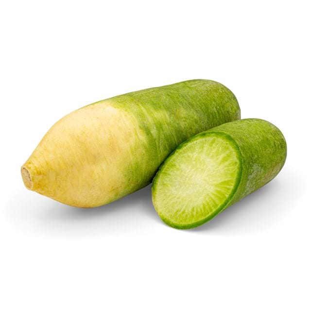 Groene Rettich