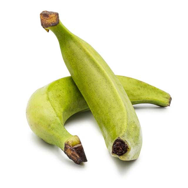 Groene bakbanaan