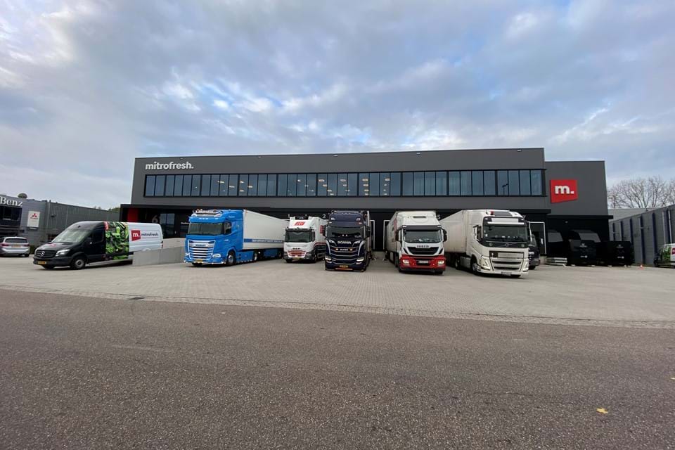 Nieuw duurzaam productie centrum & kantoor