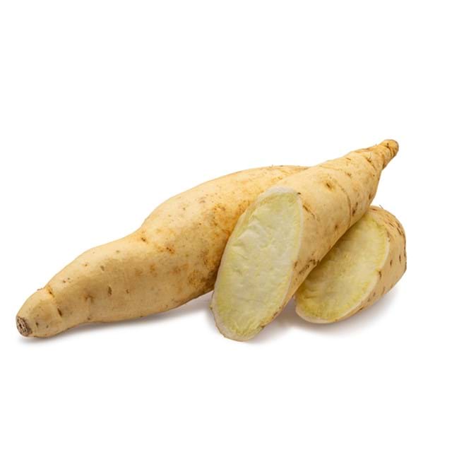Sweet Potato White White